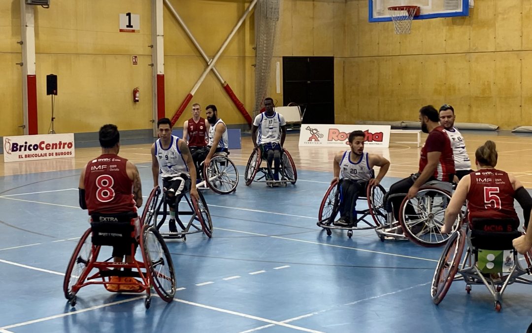 Servigest Burgos obtiene su segunda victoria ante IMF Smart Education Getafe
