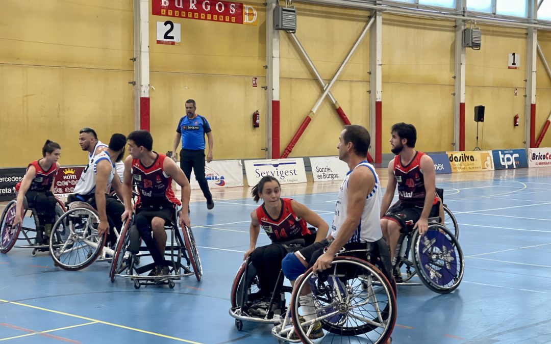 Servigest Burgos recibe al IMF Smart Education Getafe este sábado en el Talamillo