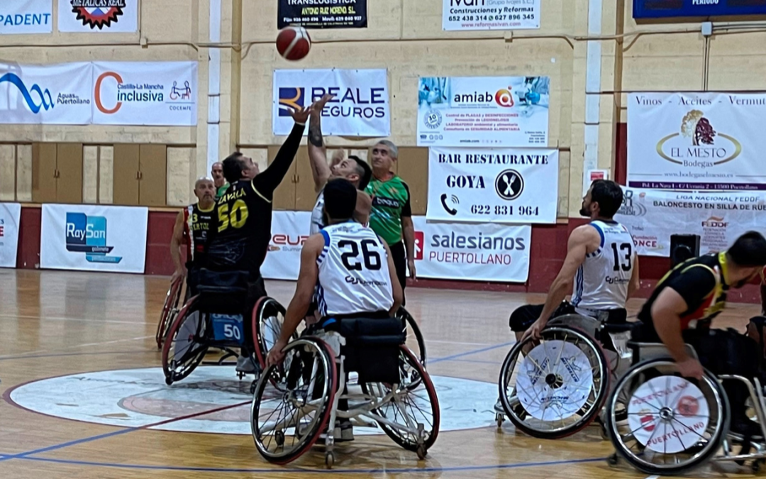 Servigest Burgos vence en Puertollano y ya es líder en solitario