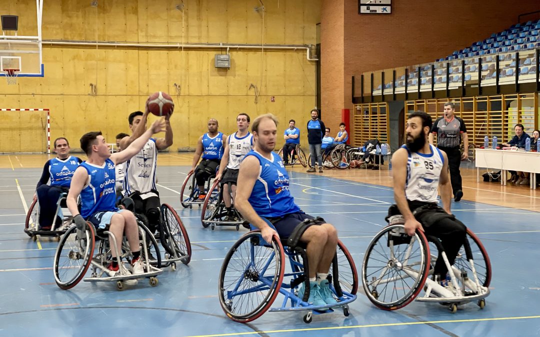 Servigest Burgos comienza el año jugando en Almería contra Cludemi