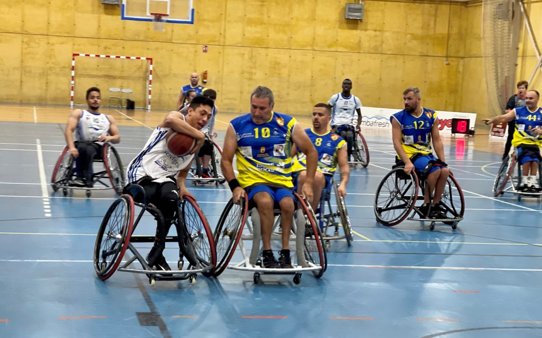 Adapta Zaragoza, rival de Servigest Burgos este sábado en el Talamillo