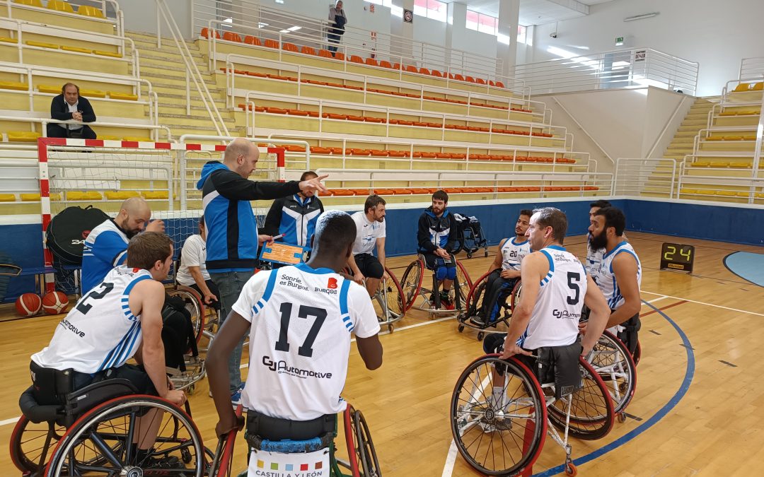 Servigest Burgos vence en su último partido antes del descanso navideño