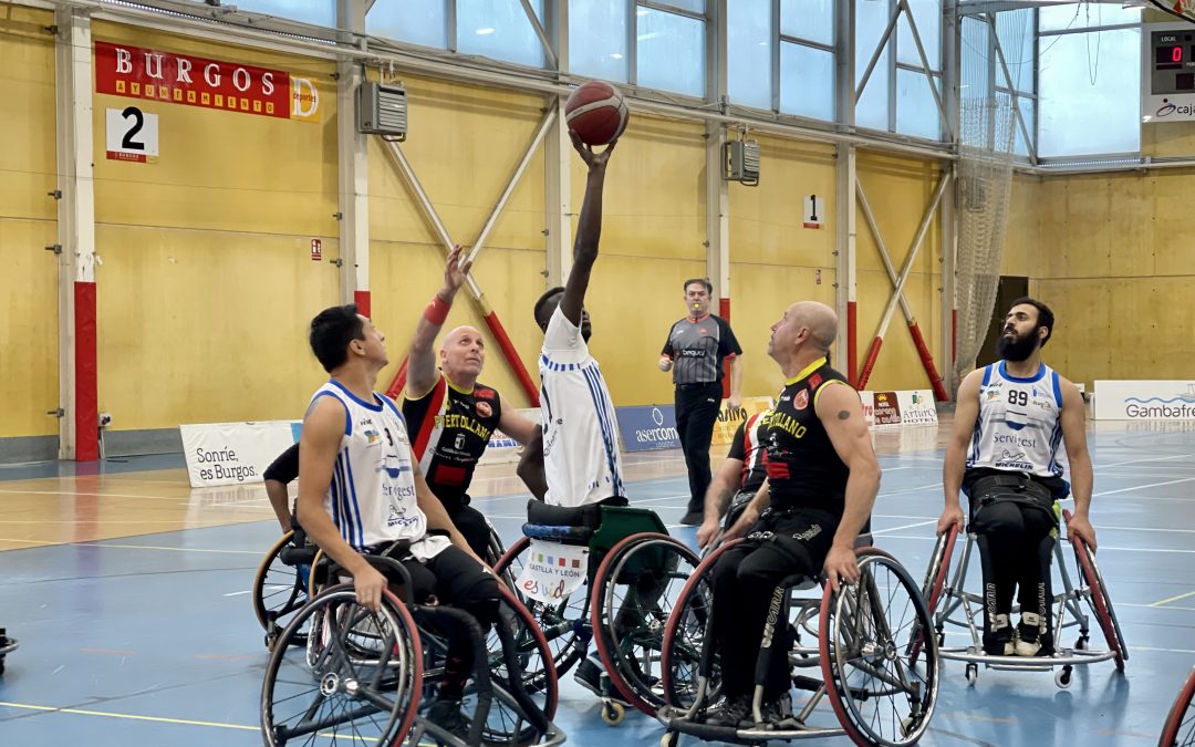 Bonito partido en el Talamillo que acaba con victoria del Servigest Burgos