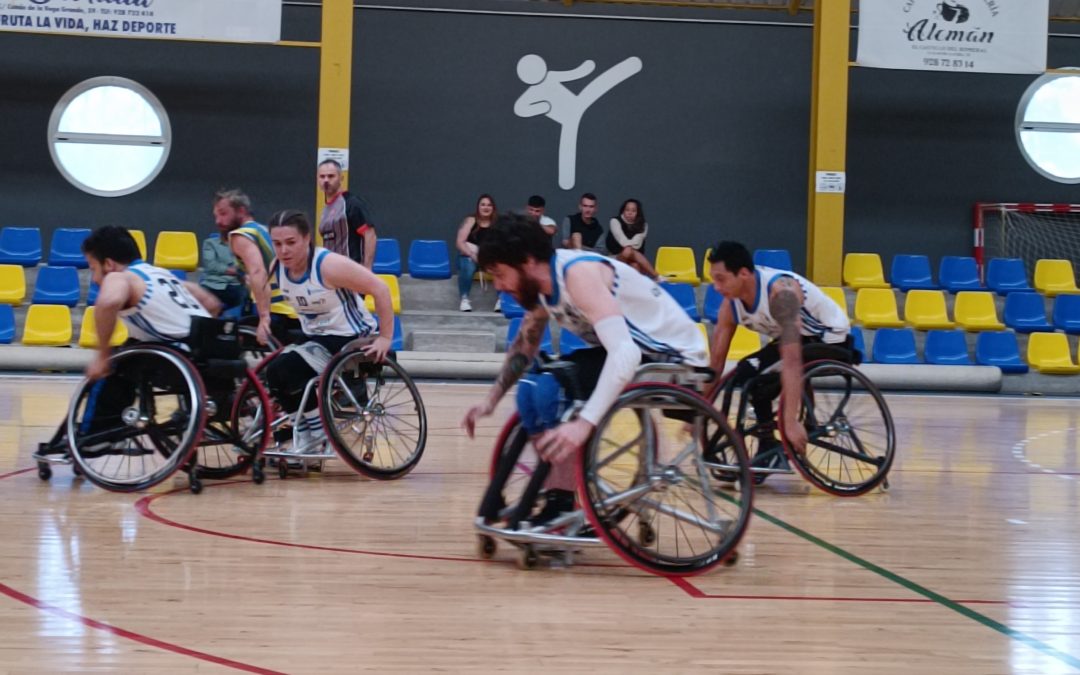 Servigest Burgos vence con facilidad en su visita a Sureste Gran Canaria