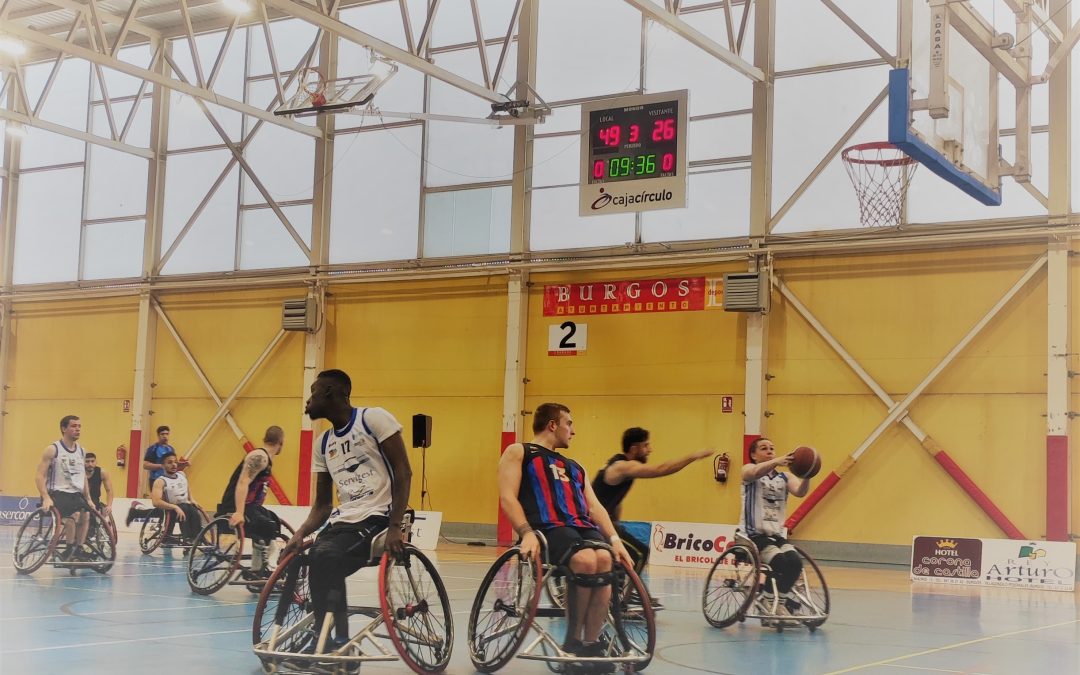 Servigest Burgos se exhibe ante un Talamillo abarrotado