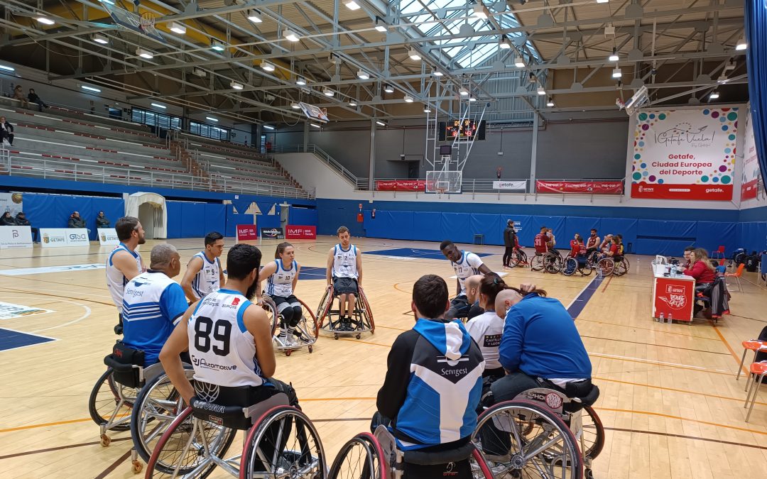 Servigest Burgos deja claro su favoritismo al ascenso ante el IMF Smart Education Getafe