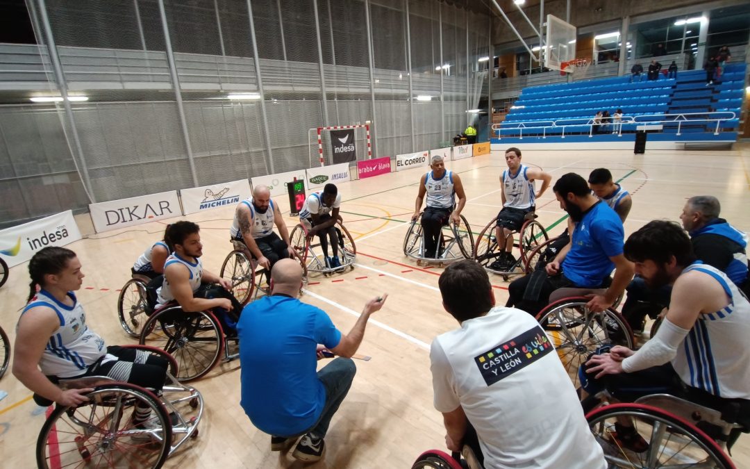 Servigest Burgos consigue la victoria número doce en Vitoria