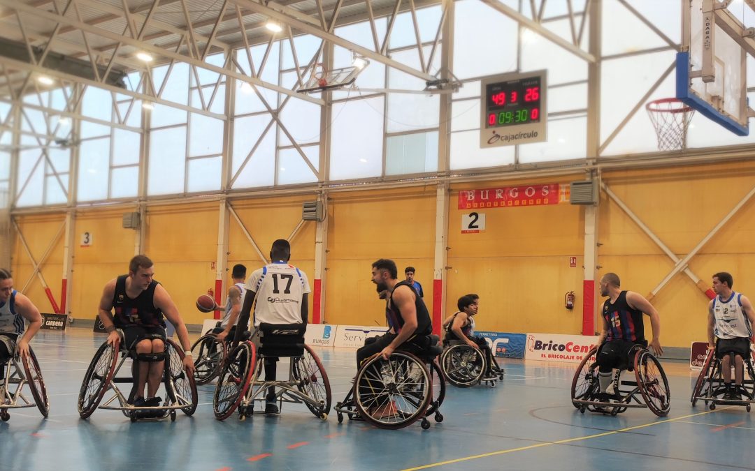 Servigest Burgos recibe este sábado a BSR Vistazul en el Talamillo