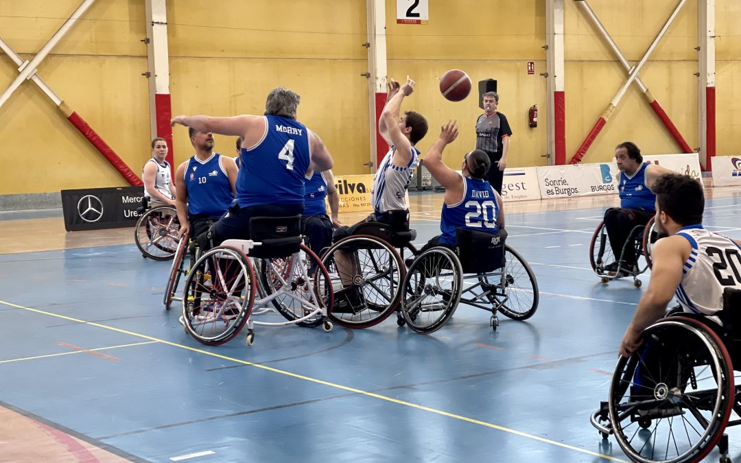 Servigest Burgos recibe en el Talamillo al Salto Bera Bera