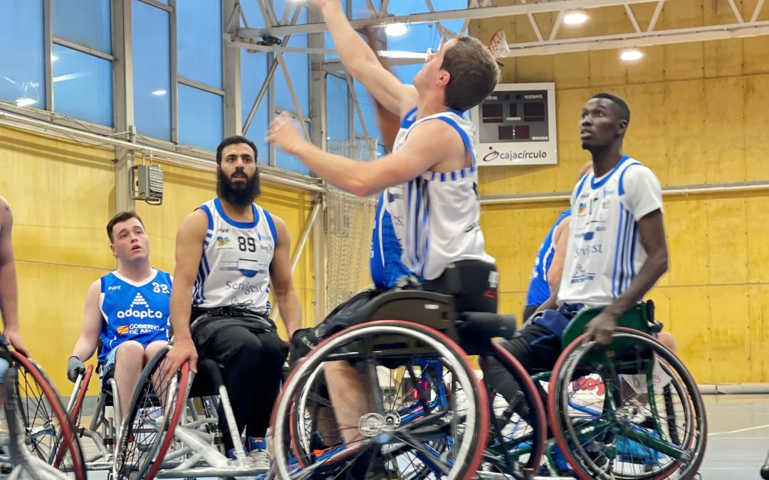 Adapta Zaragoza, rival del Servigest Burgos este sábado