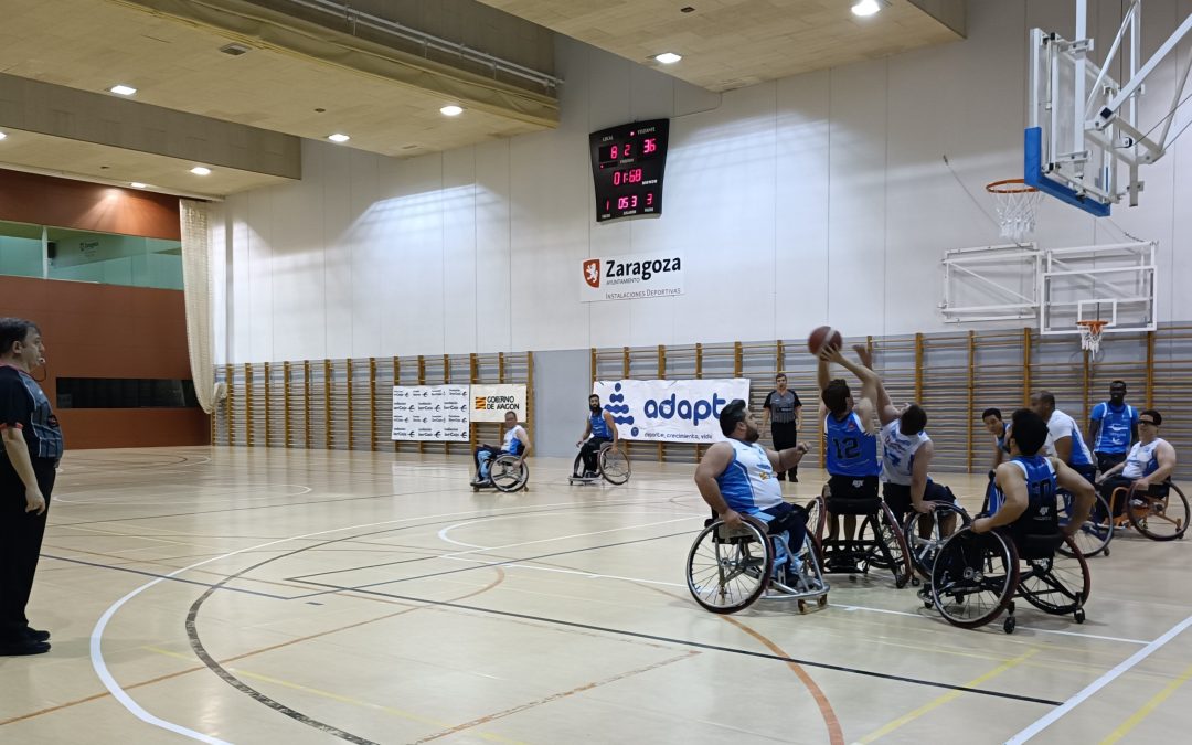 Servigest Burgos sigue su racha y no da opción a Adapta Zaragoza