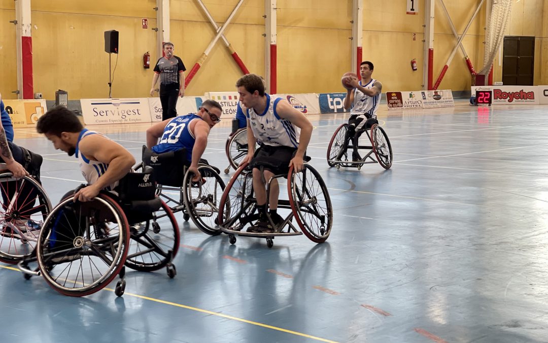 BSR Vistazul no puede seguir el ritmo del Servigest Burgos