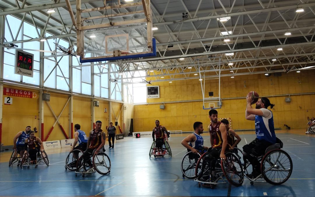 Servigest Burgos comienza con victoria a costa del IMF Getafe BSR