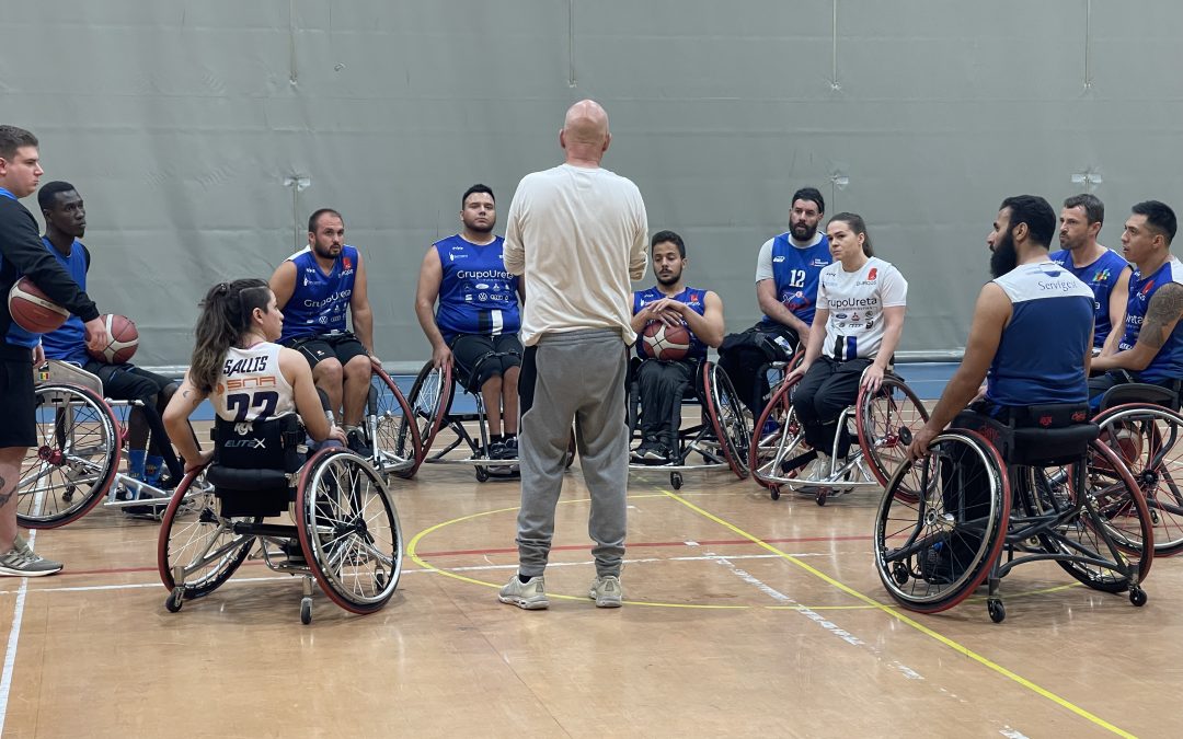 El Servigest Burgos recibe este sábado al UCAM Murcia BSR en el Talamillo