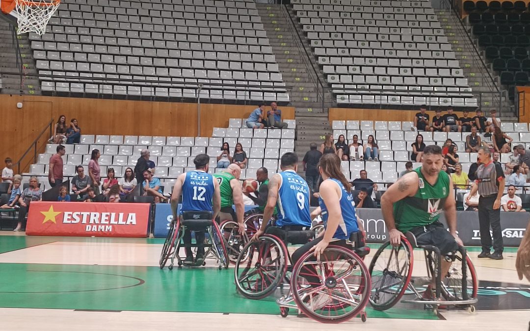 Servigest Burgos vuelve de Badalona con su segunda victoria